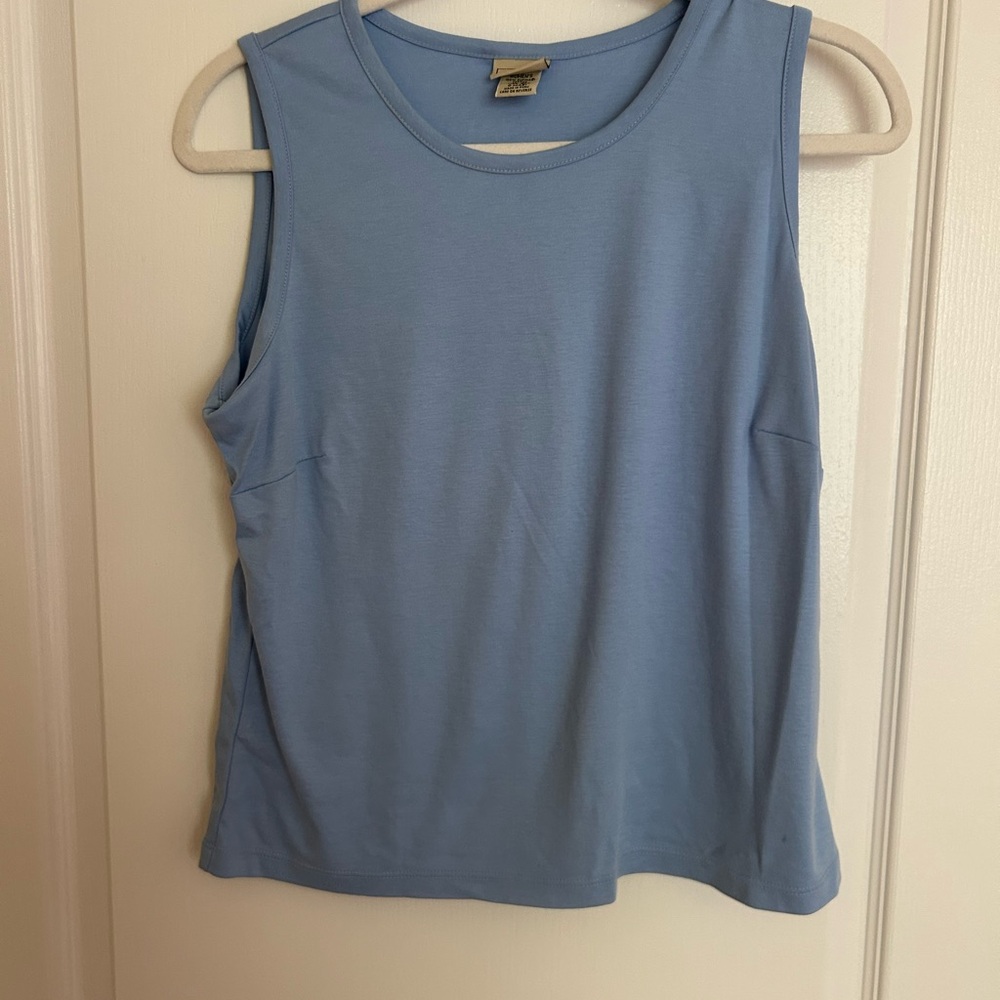 L.L. Bean Light Blue Tank Top